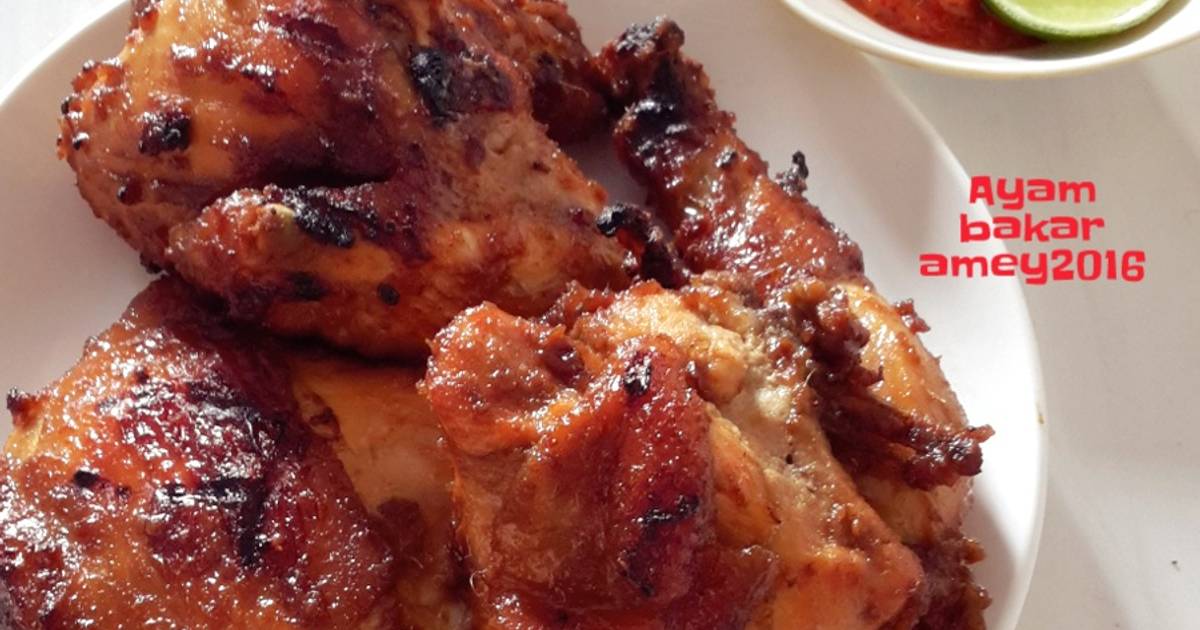  Resep Ayam bakar yg mantapp oleh amei Cookpad