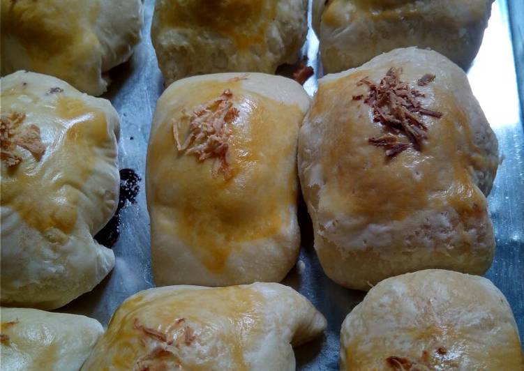 Bolen pisang coklat