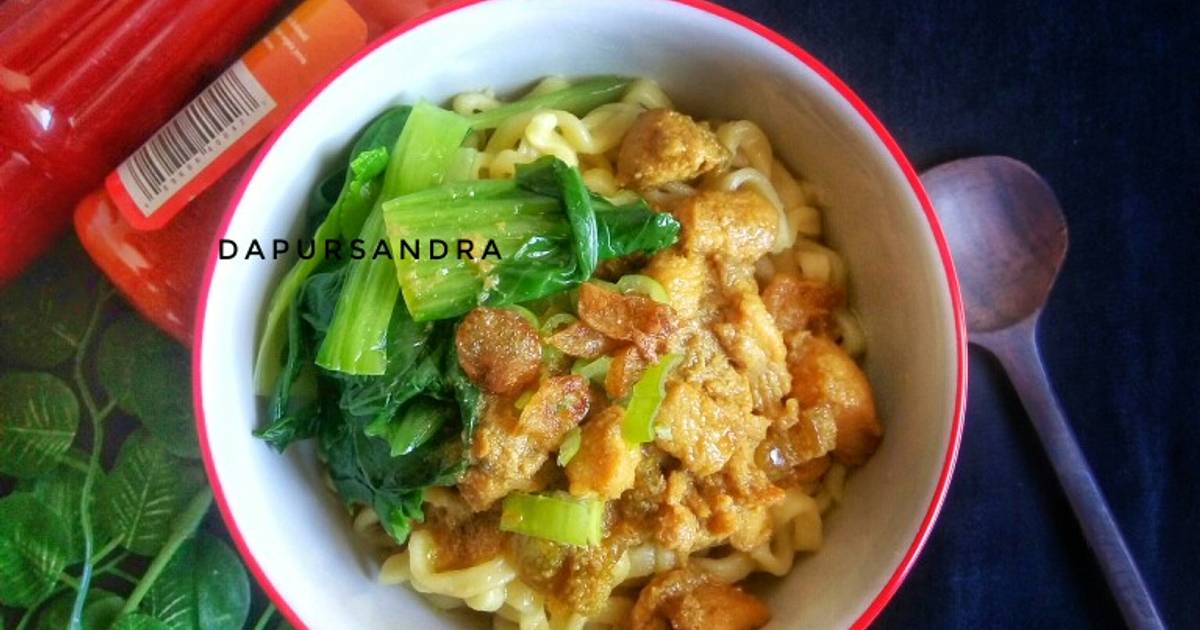 351 resep  mie ayam  abang  abang  enak dan sederhana Cookpad