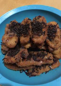 Pisang goreng crispy