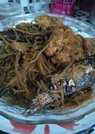 Semur ikan asap simple