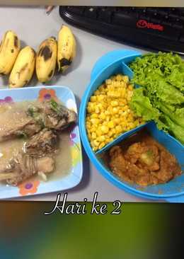 Resep diet mayo hari ke 2