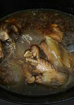 Ayam Kecap Mentega (slow cooker)