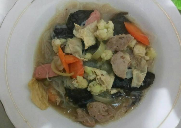 resep makanan Sop Kimlo ala Amih