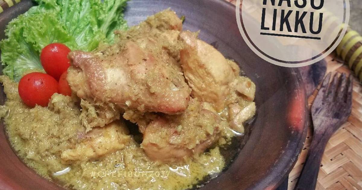 Resep Nasu likku (ayam masak lengkuas) oleh KikyNovia 