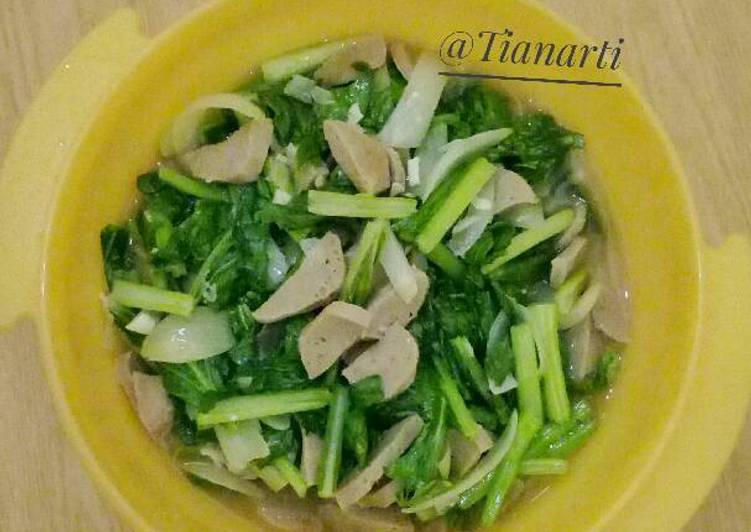 Resep Tumis sayur sosin By Tian Arti