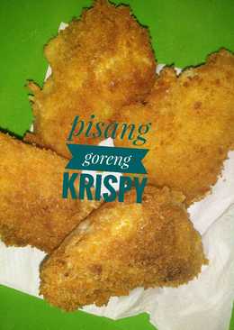 PisangðŸŒðŸŒgoreng krispy(kriuk)