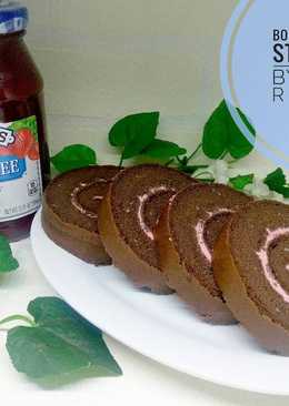 Bolgul Coklat Strawberry #ketopad