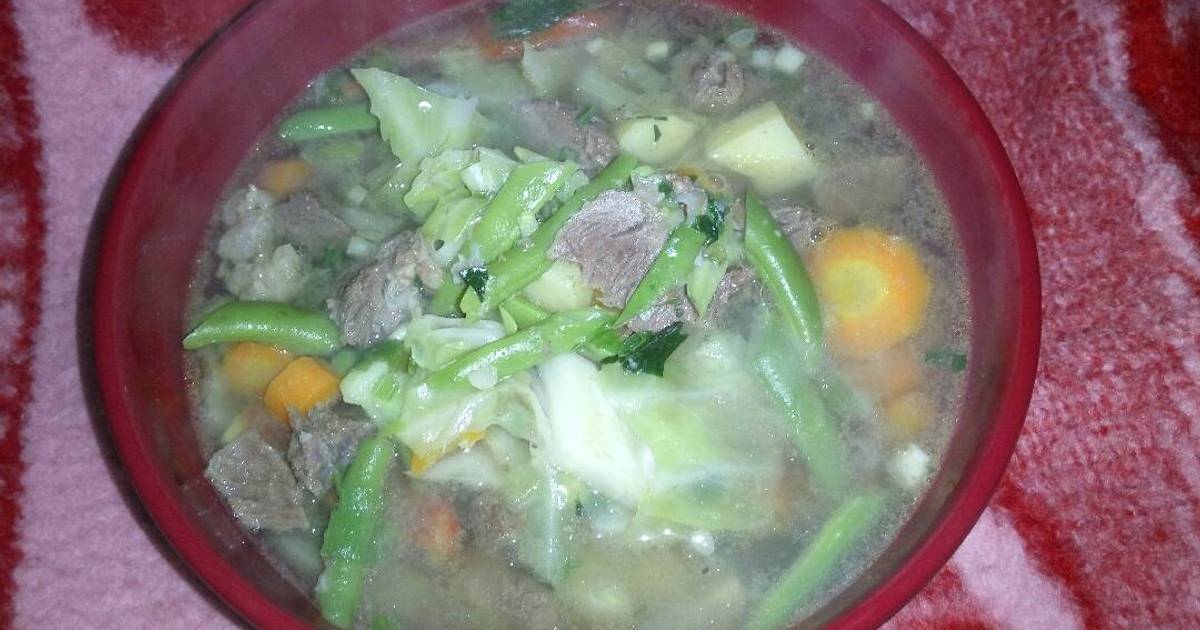 43 resep sayur sop daging rumahan yang enak dan sederhana 