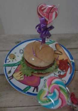 Simple Burger Ala Cafe.. 