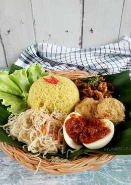 Nasi kuning #PR_homemadestreetfood