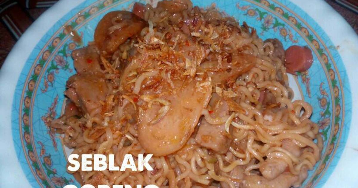 35 resep  seblak  goreng  enak dan sederhana  Cookpad