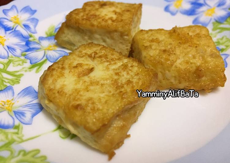 Resep Tahu homemade Karya Malvin (YamminyAlifBaTa)