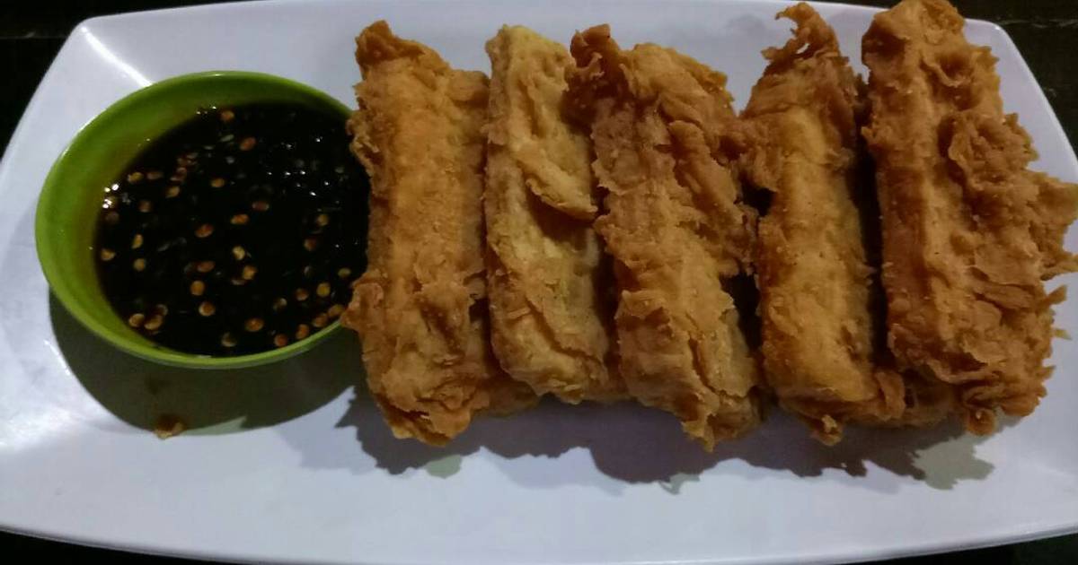 572 resep tempe goreng crispy  enak dan sederhana Cookpad