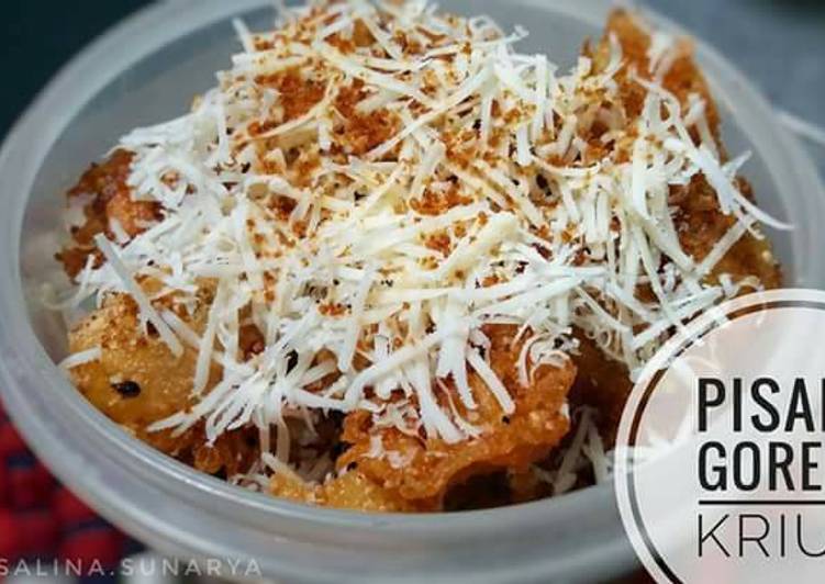 gambar untuk resep makanan Pisang Goreng Kriuk!