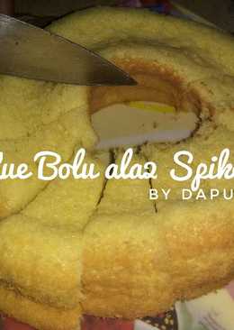 Kue Bolu / Cake Ala2 Spikoe (No Oven)