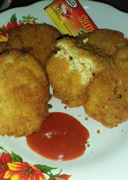 Nugget tempe simpel#tanpa telur & tanpa di kukus#