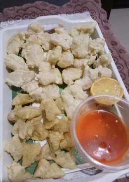 Cireng NASI gampang