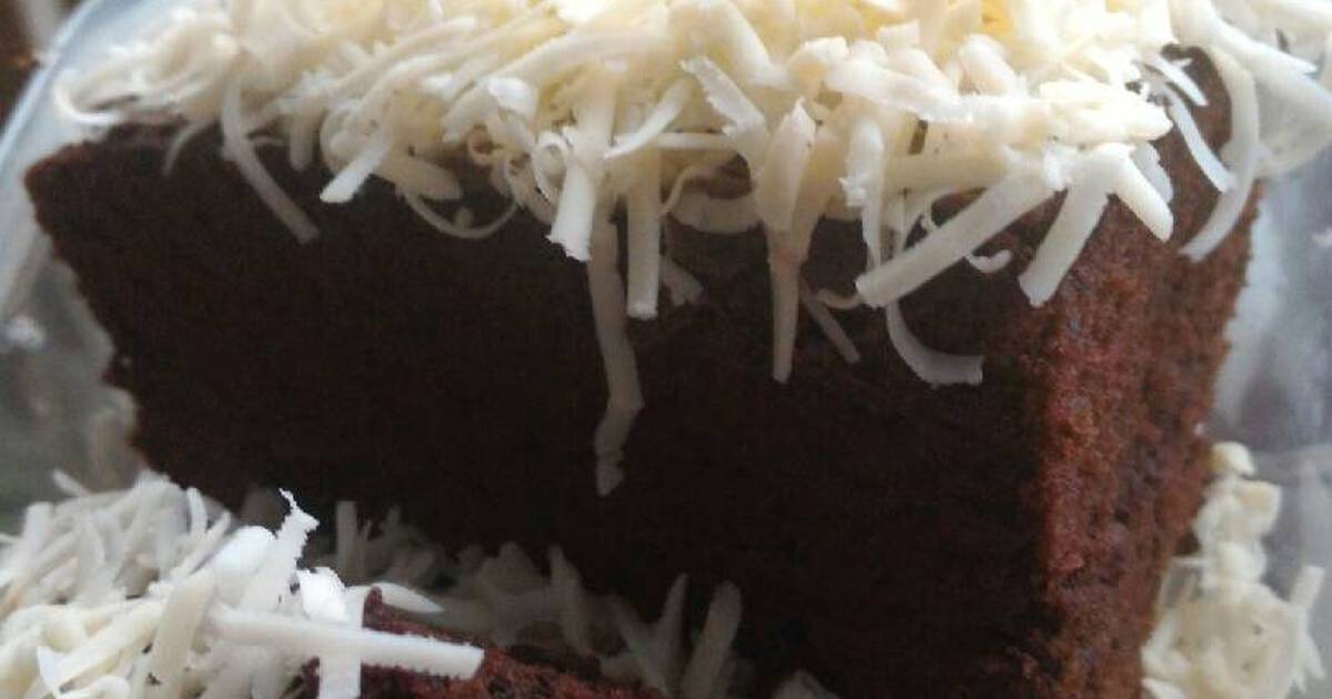 Resep cake cokelat lembutt nyoklat