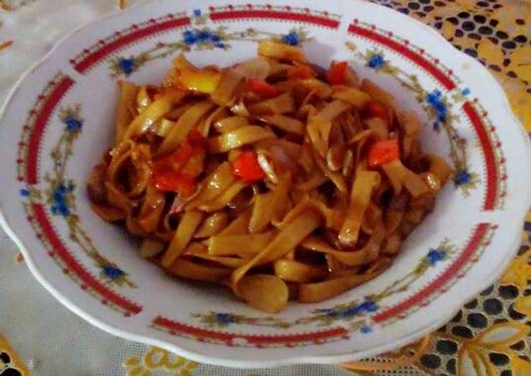 gambar untuk resep makanan Kwetiaw sederhana