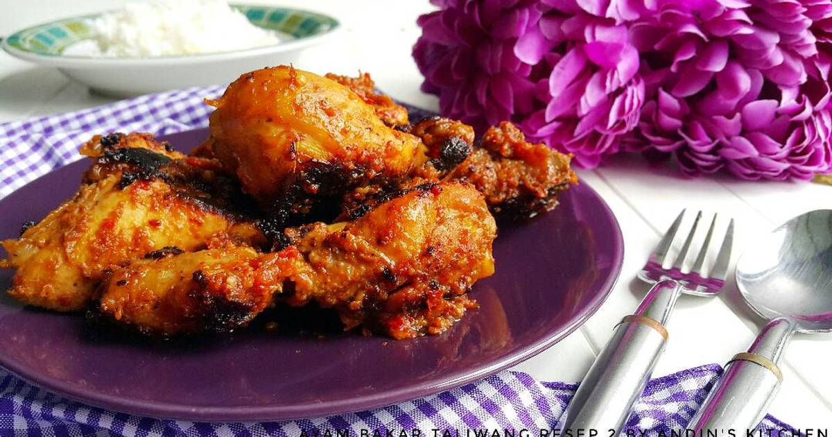  Resep  Ayam  Bakar Taliwang  Resep  ke 2 oleh Andin s Kitchen 