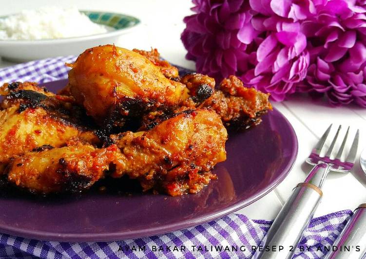 bahan dan cara membuat Ayam Bakar Taliwang Resep ke 2