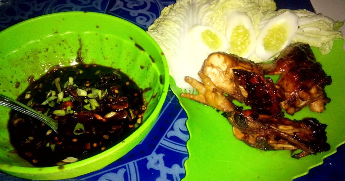 9 resep  ayam  bakar  kecap saus lada  hitam  enak dan 