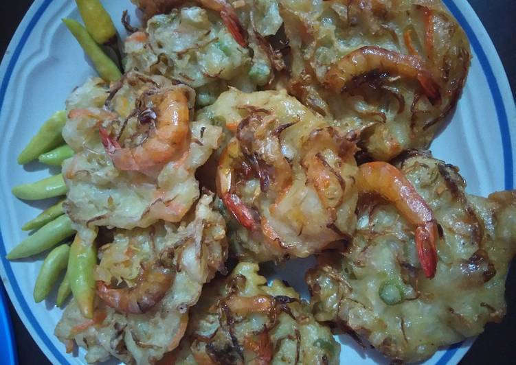 Resep Ote ote (bakwan) Karya Endang S 345