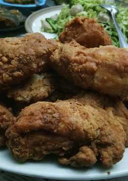 Ayam Goreng Tepung ala bundakeia