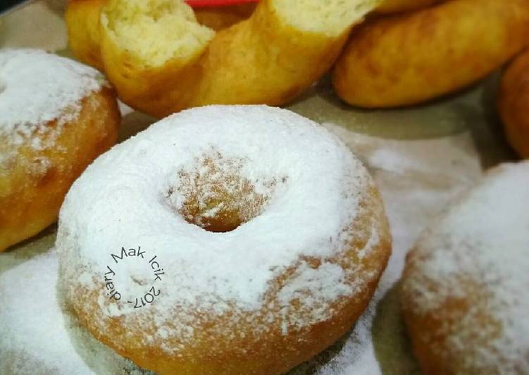 Resep Donat Kentang Jadhul #trial 2 By Sera Wicaksono