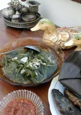 Sayur Asam Daun Ketela Rambat