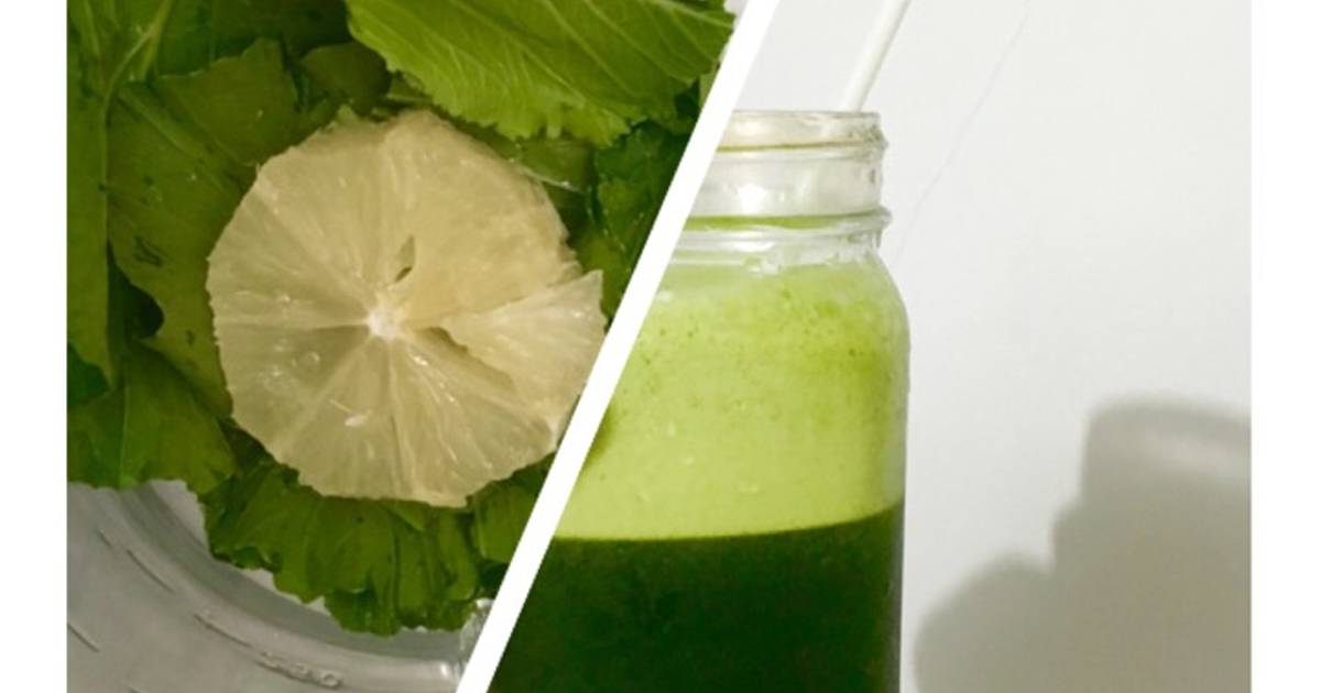 Resep Green Juice