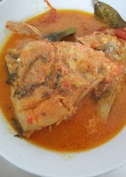 Gulai ikan ekor kuning