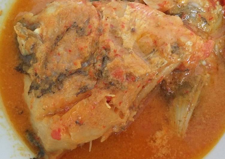 bahan dan cara membuat Gulai ikan ekor kuning