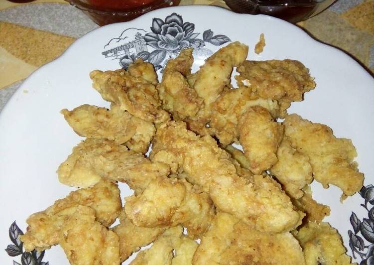 resep masakan Ayam krispi super simple