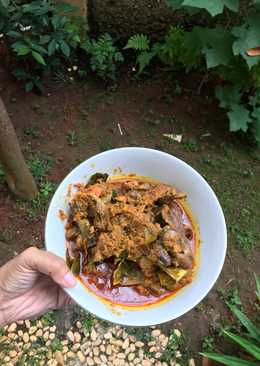 Ati ampela ayam bumbu rujak