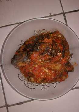 Balado ikan mujair