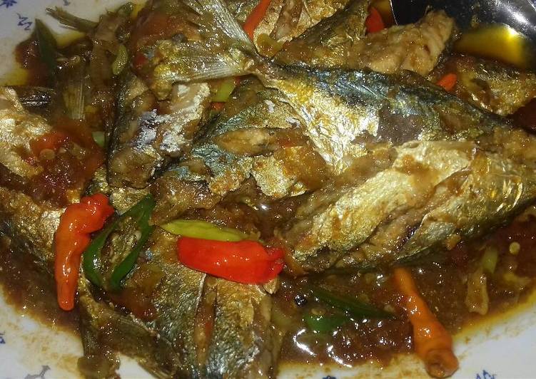 resep Sarden homade ikan gembung