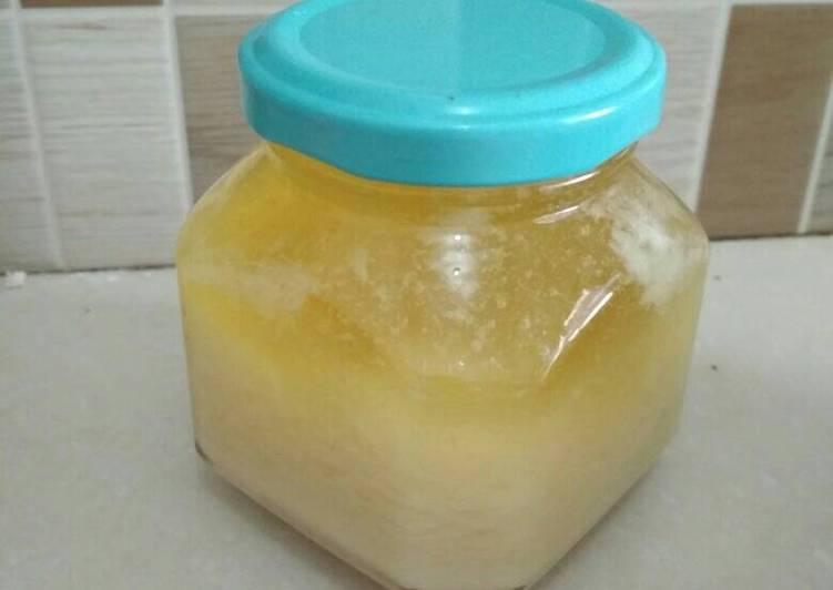 resep lengkap untuk Baceman bawang