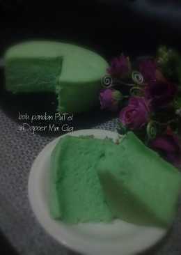 Bolu pandan PuTel empuk (putih telur)