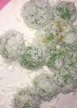 Kue klepon nikmat parah!!