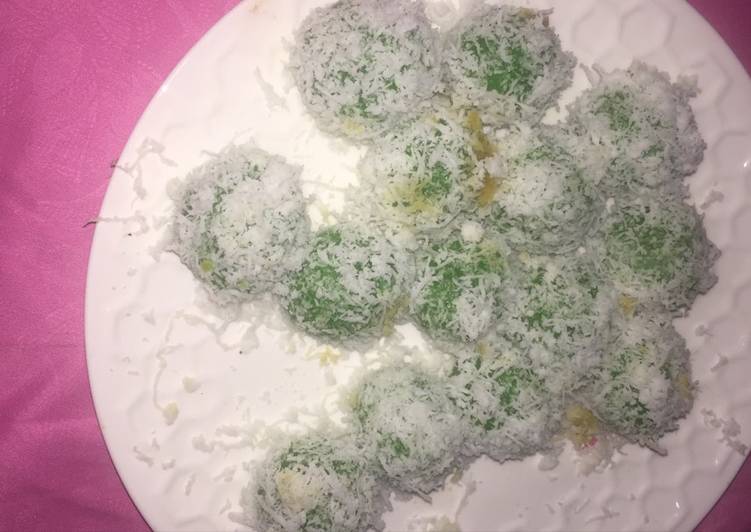 cara membuat Kue klepon nikmat parah!!