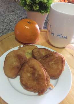 Pisang Goreng krispi ala resto