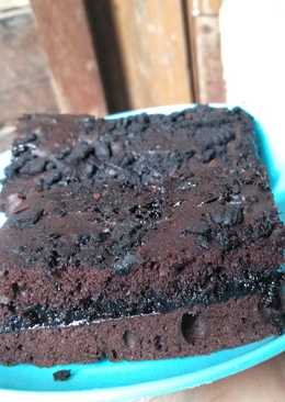 Brownies kukus lapis cokelat