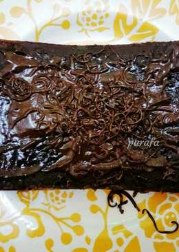 Brownies Kukus Simpel