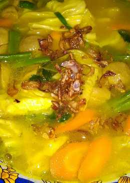 Sayur sop pesmol