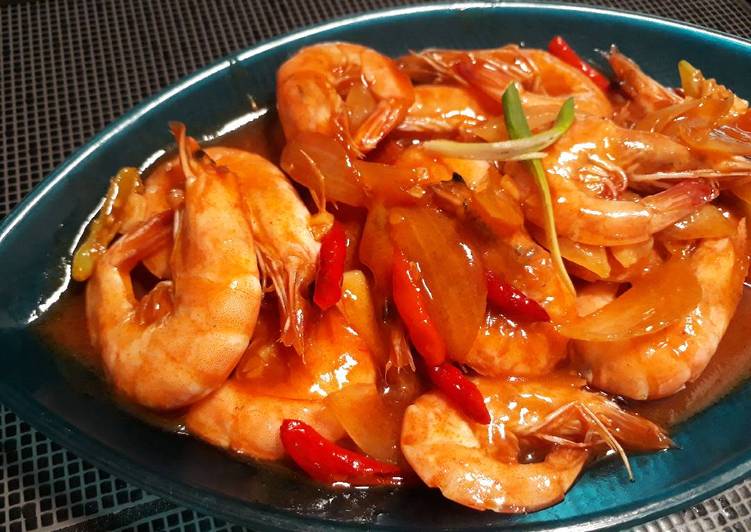 Resep Udang saus padang (ala seafood) oleh Melati Aros ...