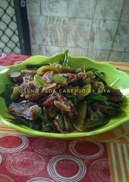 Oseng peda cabe ijo