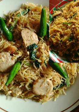 Bihun Goreng Praktis