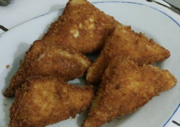 resep Roti Goreng - Bekal Cepat Praktis